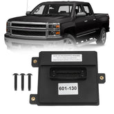 Fuel Pump Driver Module Compatible With 2013 Silverado 1500 Tahoe,GMC Sierra/Sierra 1500 2014 Chevrolet/Chevy Tahoe Suburban Engine Fuel Pump Flow Control Module Replace# 601-130 20964305